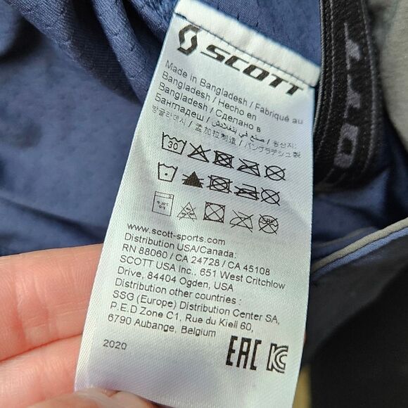 💝Nwt scott trail flow padded bike shorts - Picture 10 of 11